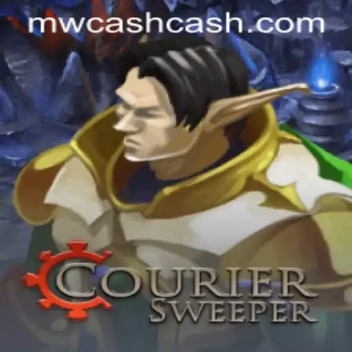 CourierSweeper: The Strategic Game of Speed and Precision